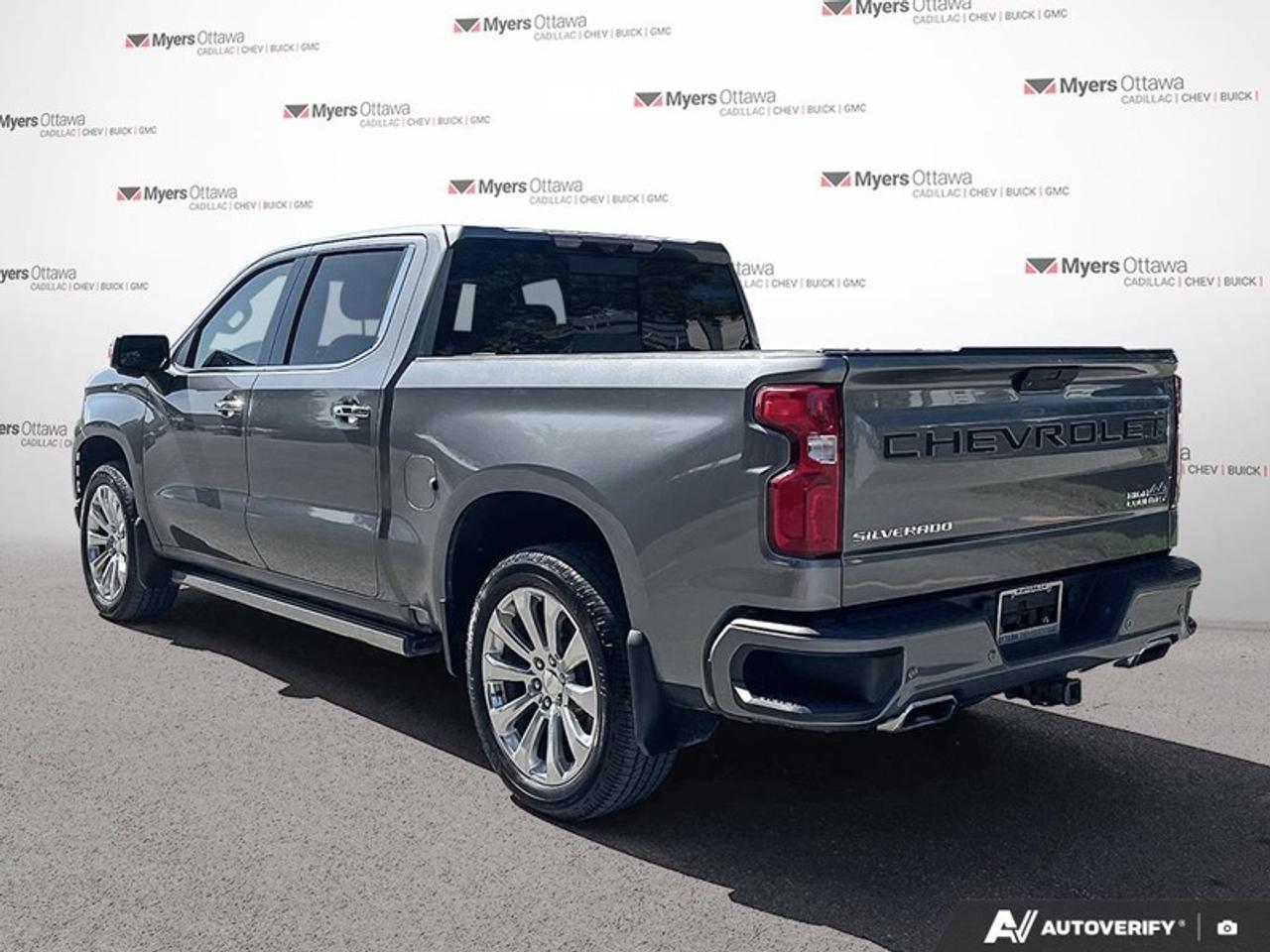2021 Chevrolet Silverado 1500 High Country  - Navigation Photo