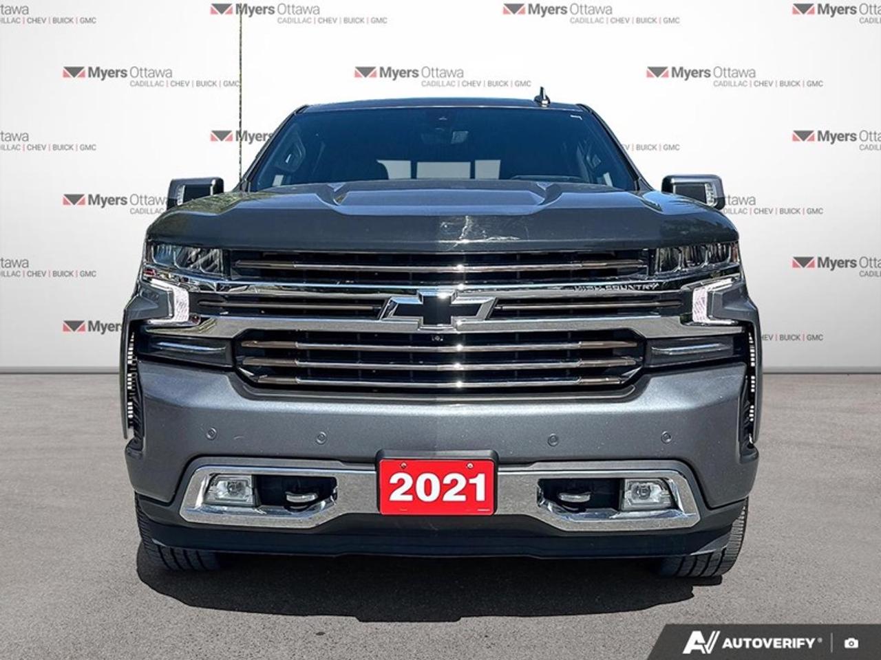 2021 Chevrolet Silverado 1500 High Country  - Navigation Photo5