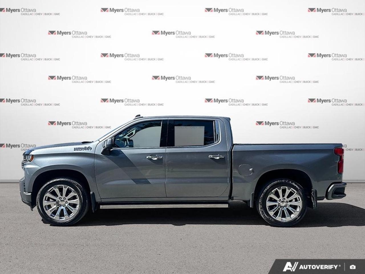 2021 Chevrolet Silverado 1500 High Country  - Navigation Photo