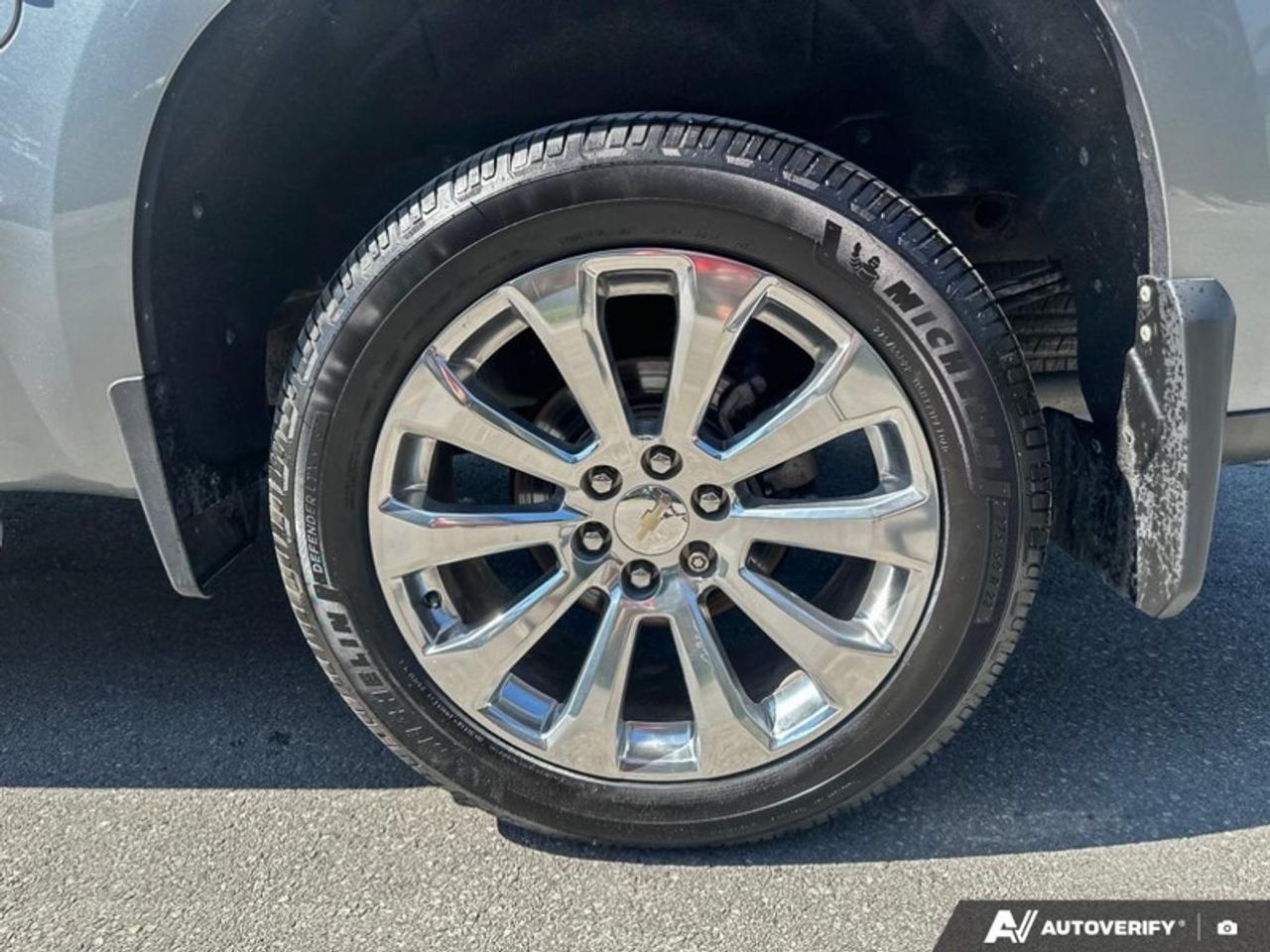 2021 Chevrolet Silverado 1500 High Country  - Navigation Photo