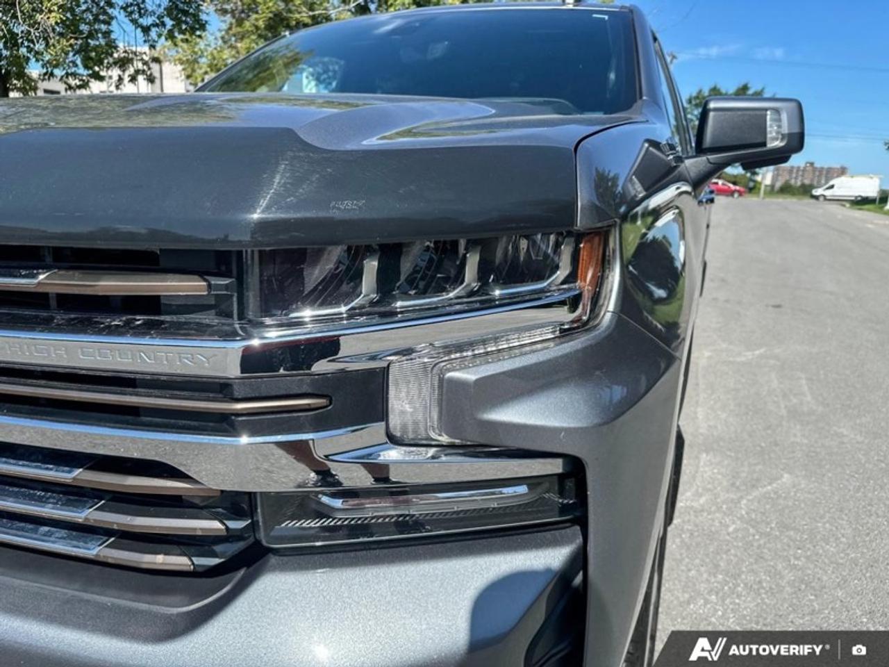 2021 Chevrolet Silverado 1500 High Country  - Navigation Photo