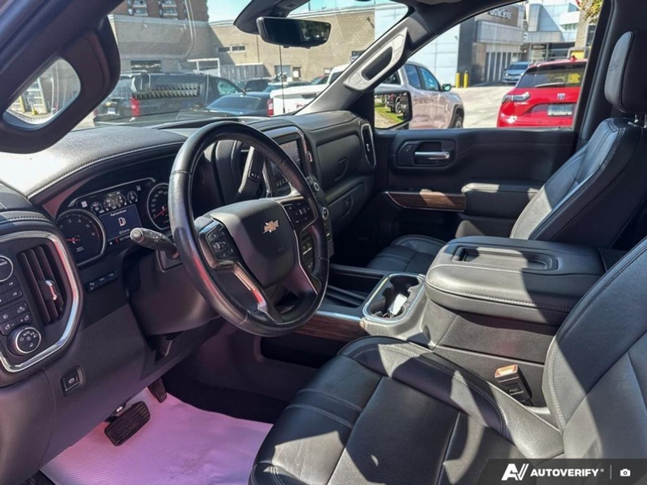 2021 Chevrolet Silverado 1500 High Country  - Navigation Photo