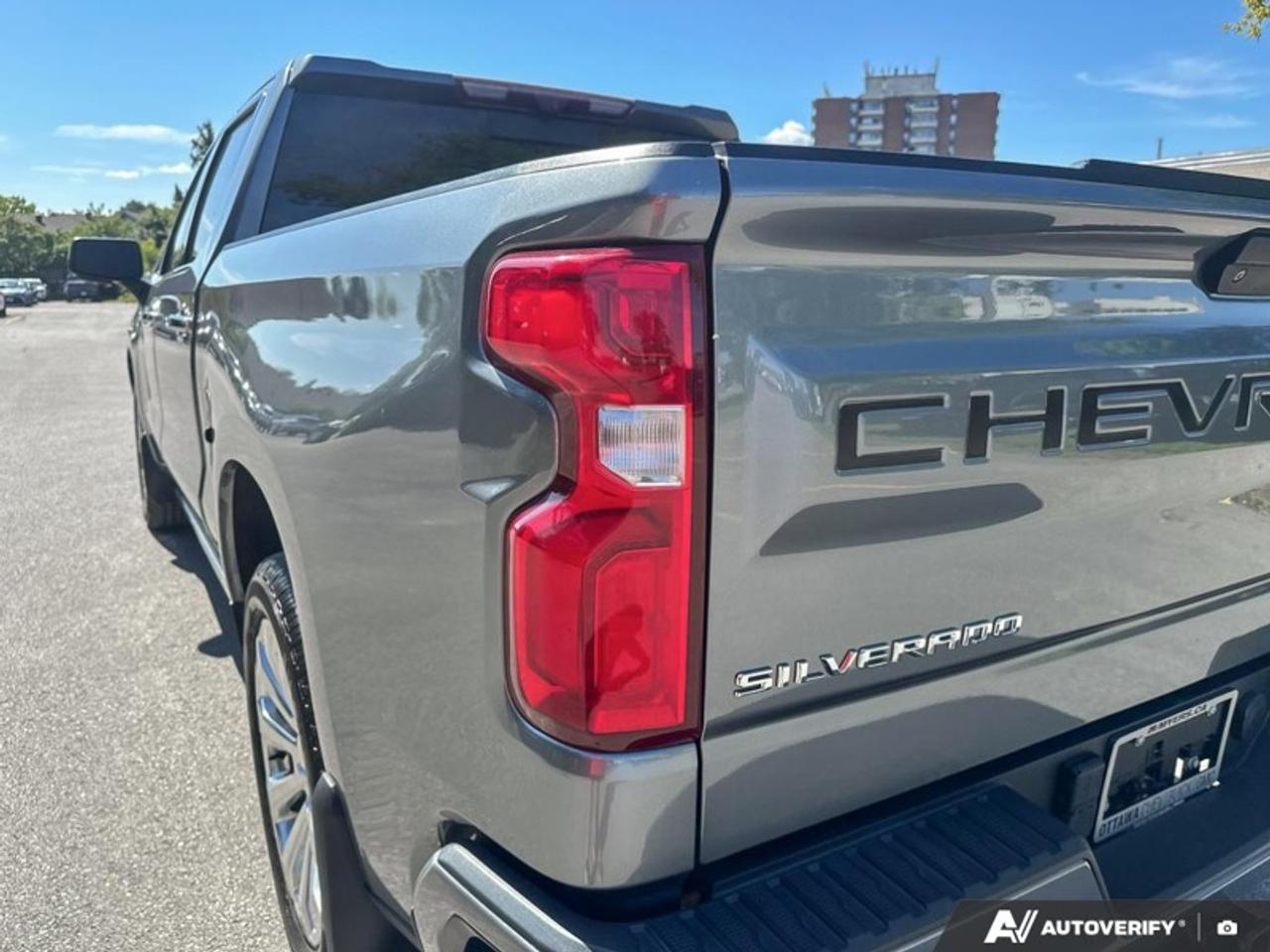 2021 Chevrolet Silverado 1500 High Country  - Navigation Photo