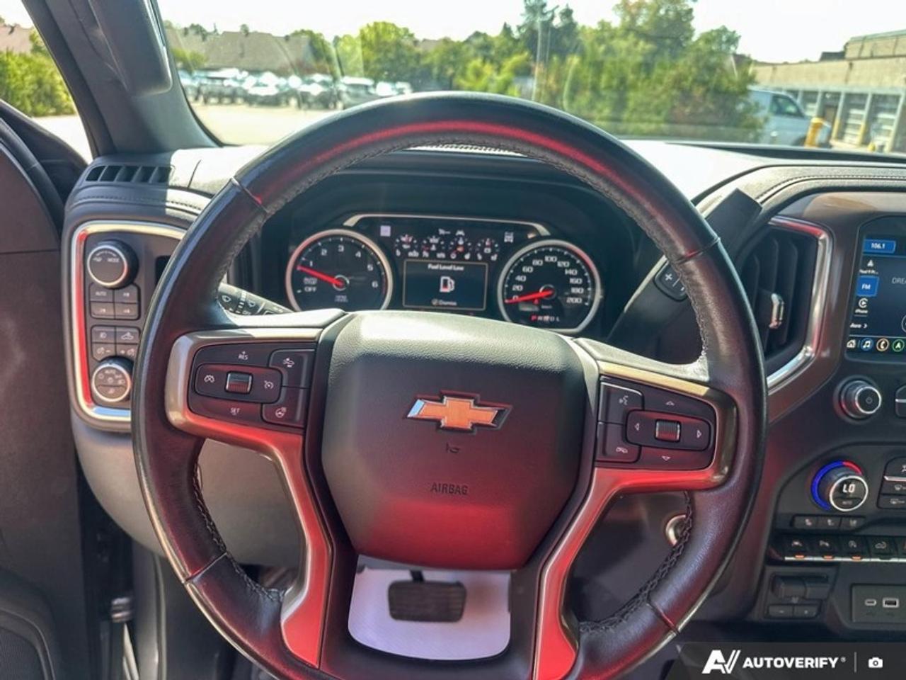2021 Chevrolet Silverado 1500 High Country  - Navigation Photo
