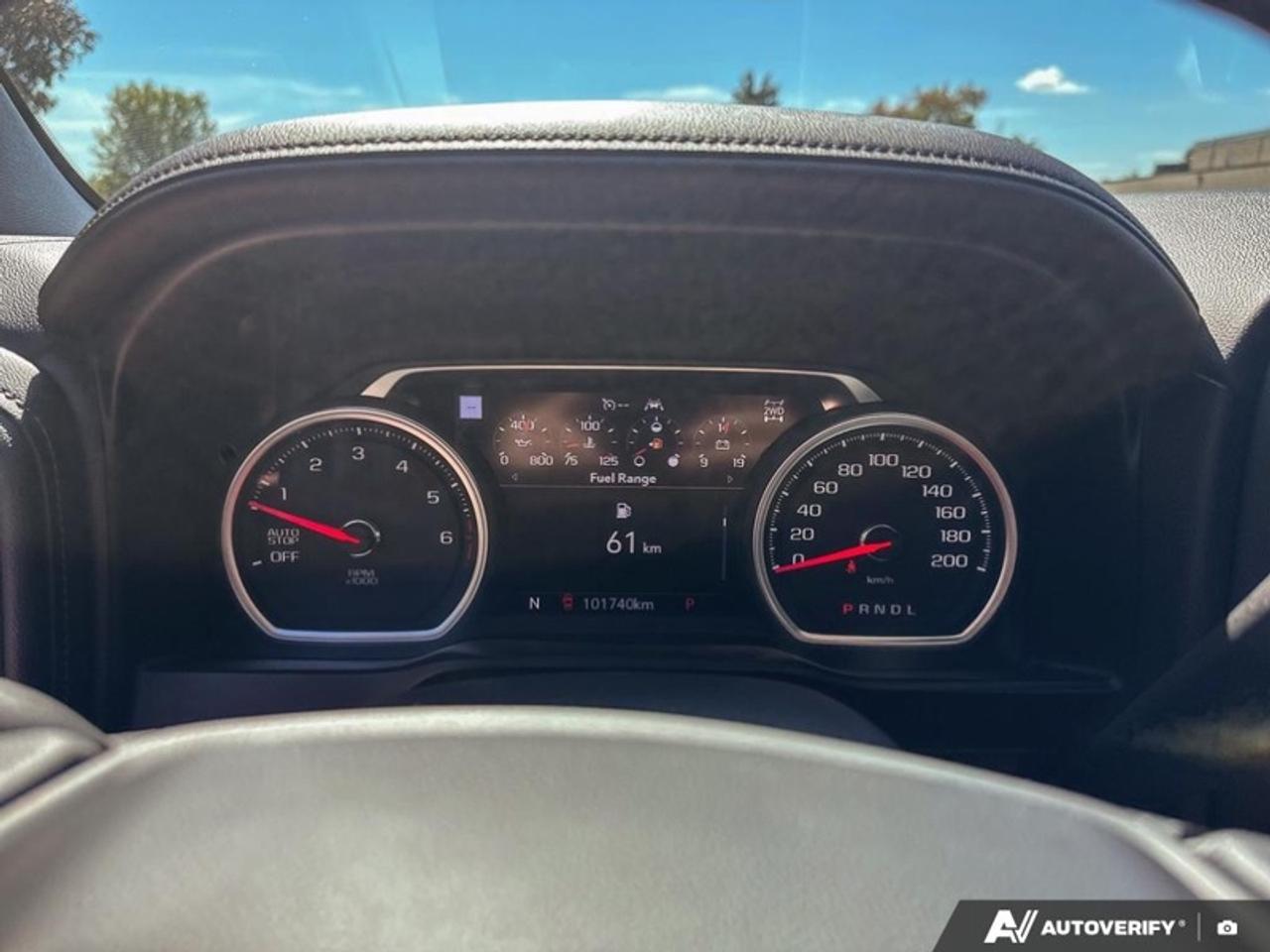 2021 Chevrolet Silverado 1500 High Country  - Navigation Photo
