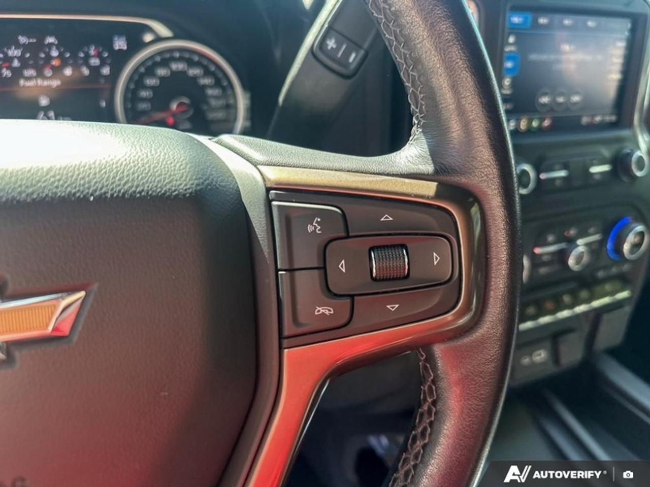 2021 Chevrolet Silverado 1500 High Country  - Navigation Photo
