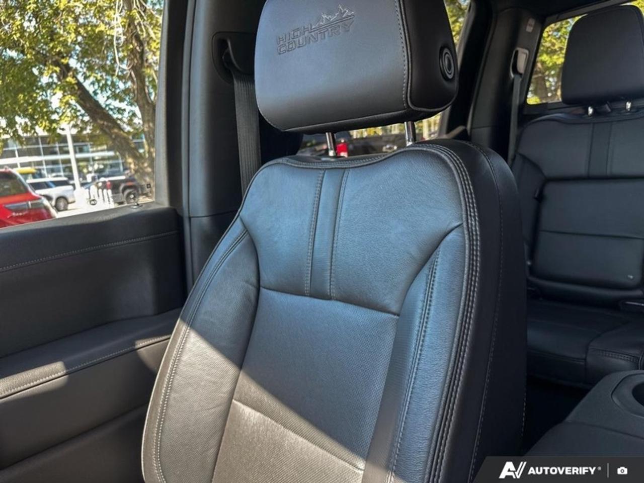 2021 Chevrolet Silverado 1500 High Country  - Navigation Photo