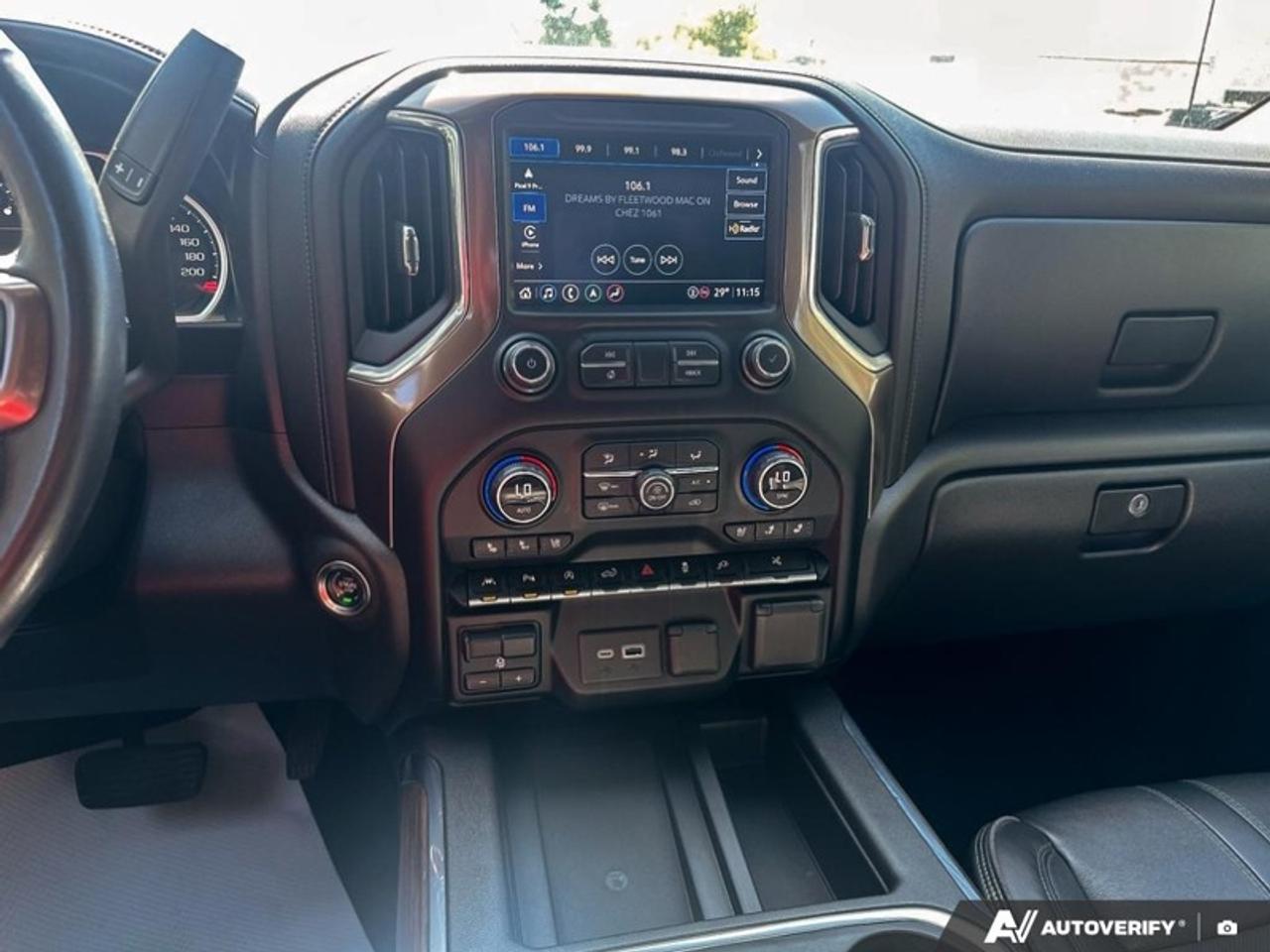 2021 Chevrolet Silverado 1500 High Country  - Navigation Photo