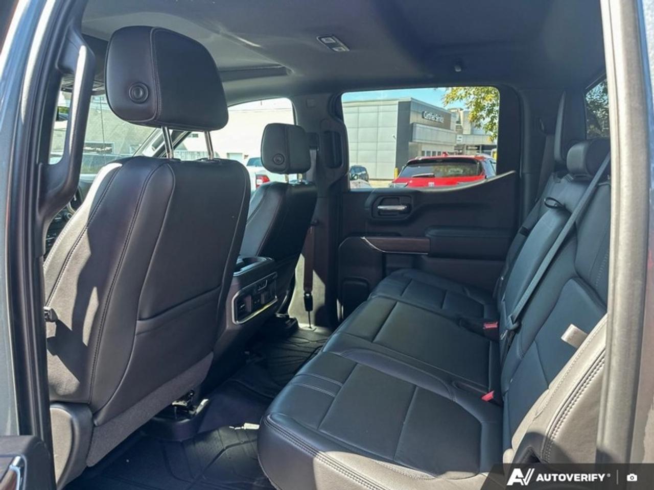 2021 Chevrolet Silverado 1500 High Country  - Navigation Photo