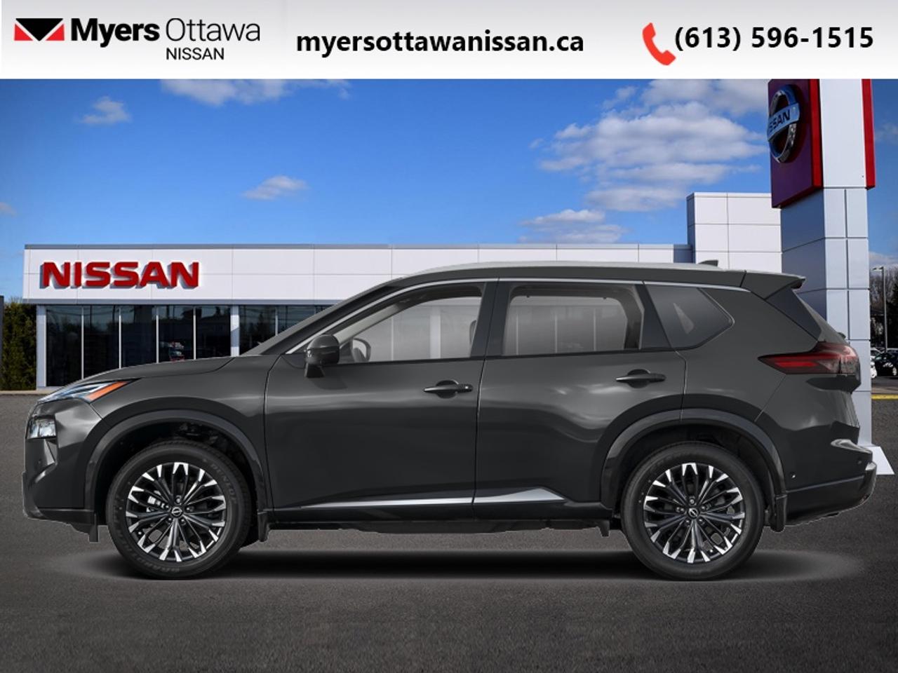 2026 Nissan Rogue Platinum  - Leather Seats Photo0