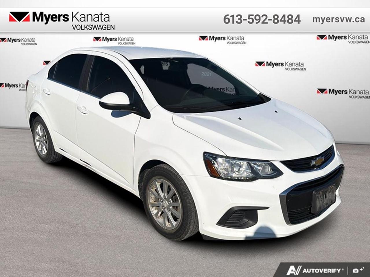2018 Chevrolet Sonic LT  - Apple CarPlay -  Android Auto Photo