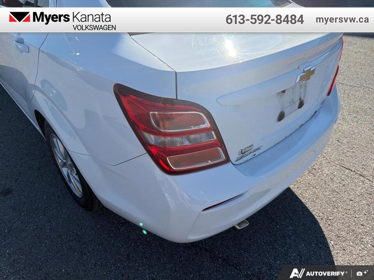2018 Chevrolet Sonic LT  - Apple CarPlay -  Android Auto Photo
