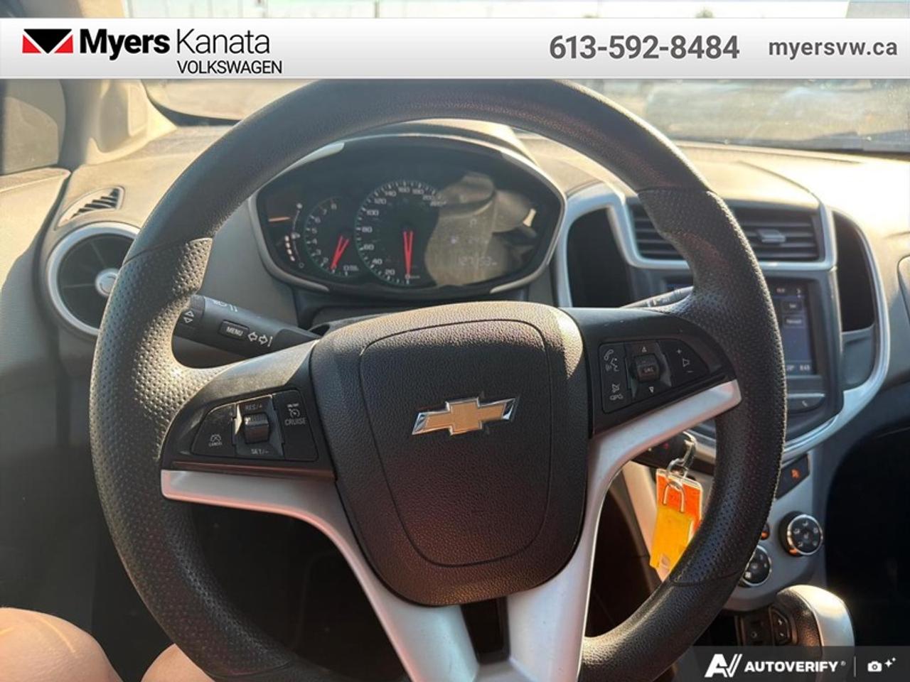 2018 Chevrolet Sonic LT  - Apple CarPlay -  Android Auto Photo