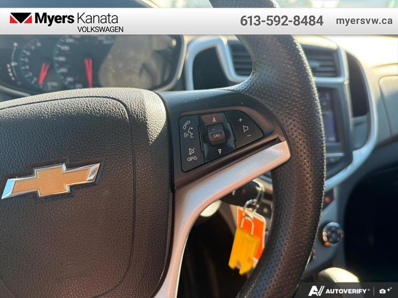 2018 Chevrolet Sonic LT  - Apple CarPlay -  Android Auto Photo