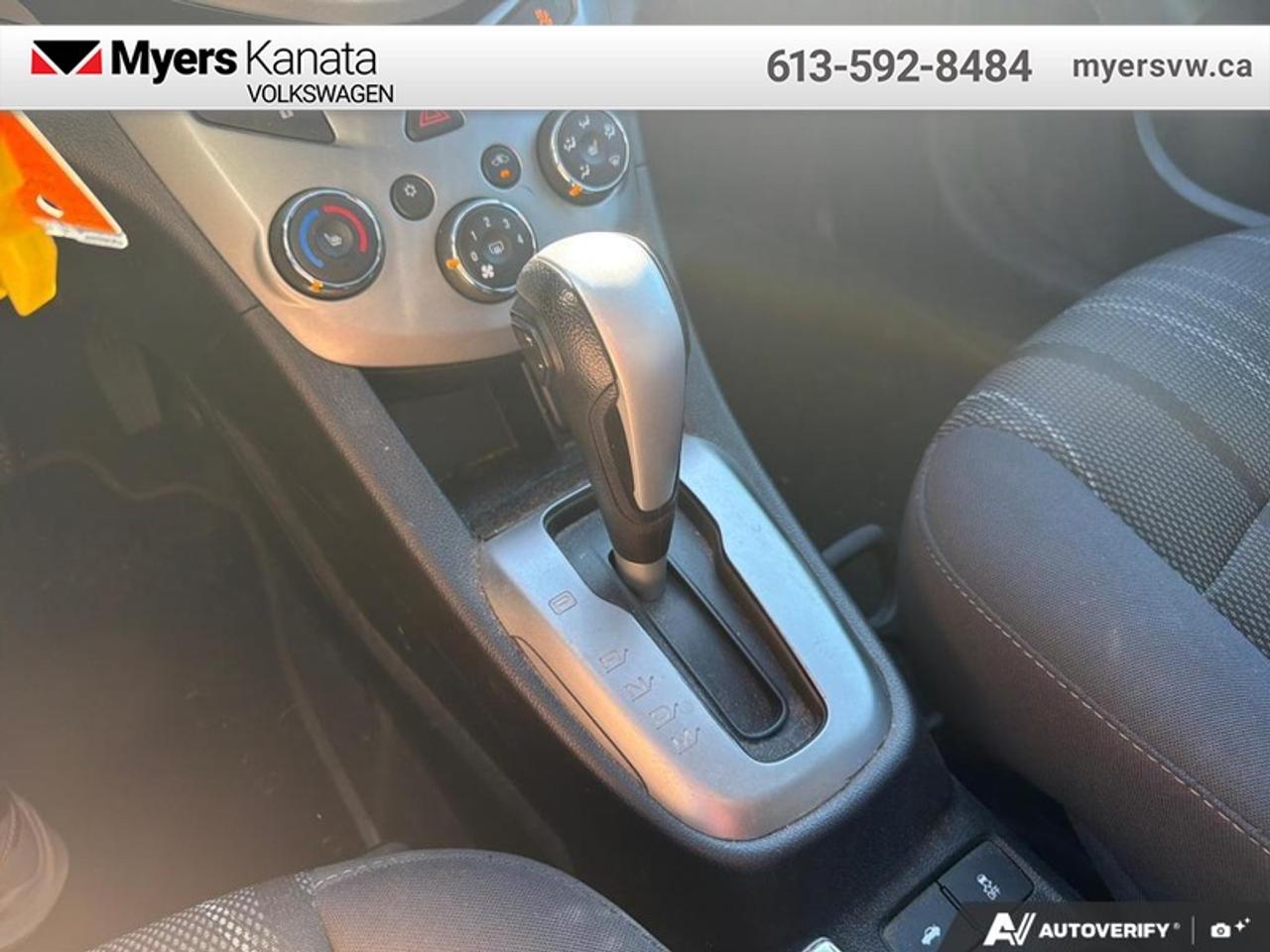 2018 Chevrolet Sonic LT  - Apple CarPlay -  Android Auto Photo
