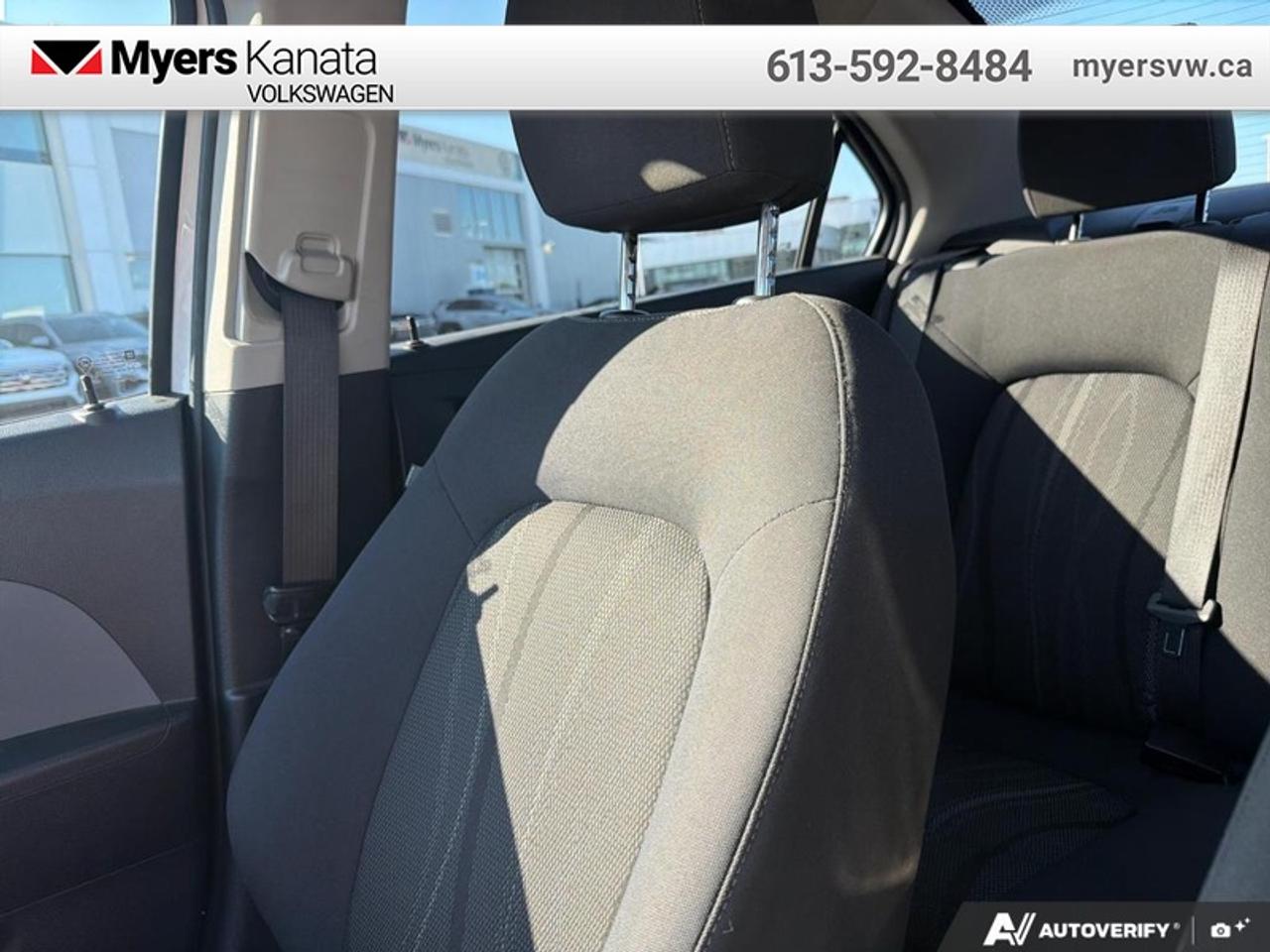 2018 Chevrolet Sonic LT  - Apple CarPlay -  Android Auto Photo