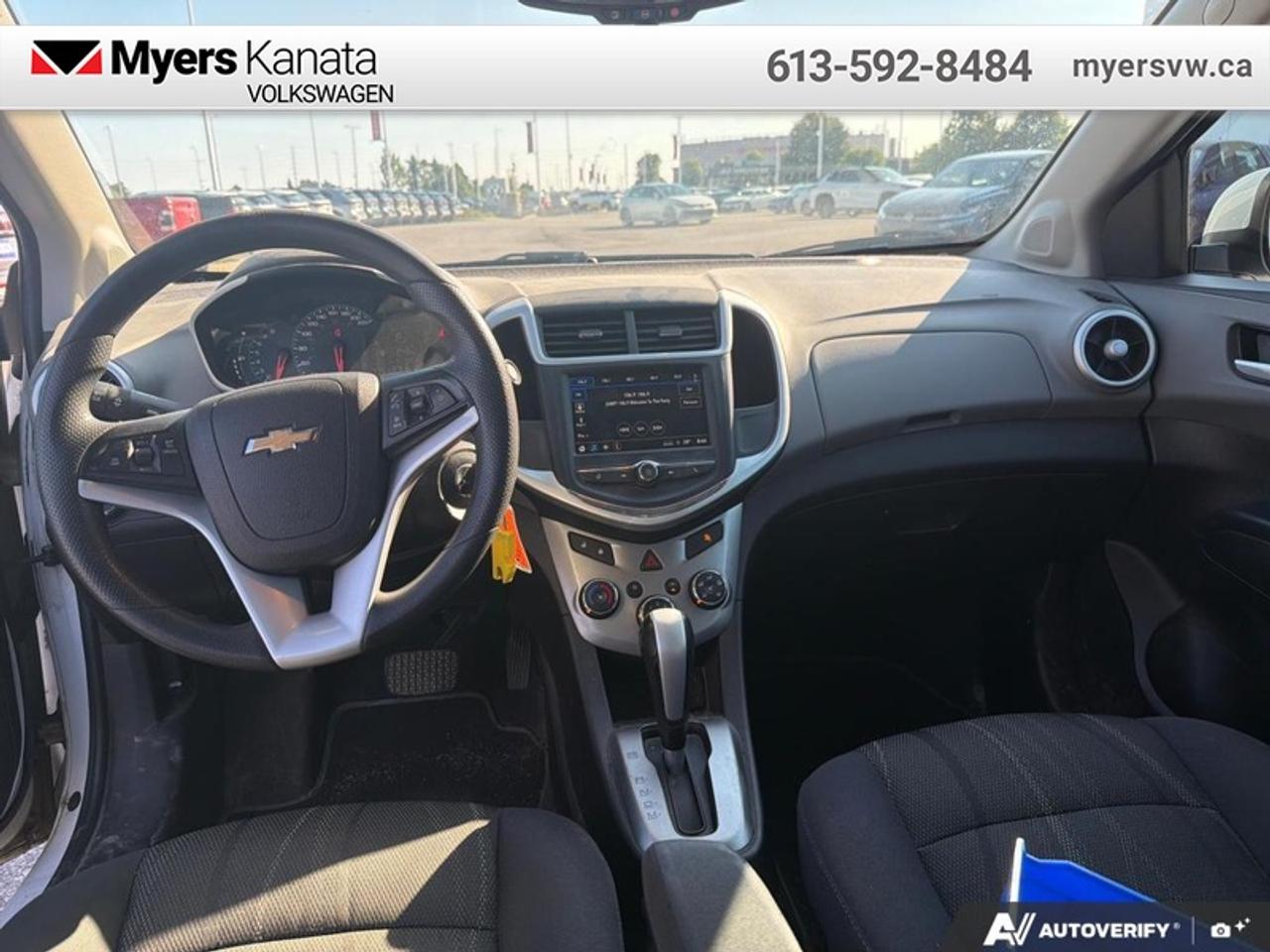 2018 Chevrolet Sonic LT  - Apple CarPlay -  Android Auto Photo