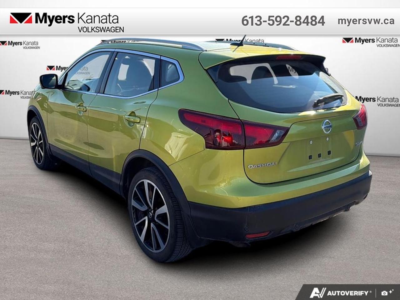 2019 Nissan Qashqai AWD SL  - Navigation -  Sunroof Photo