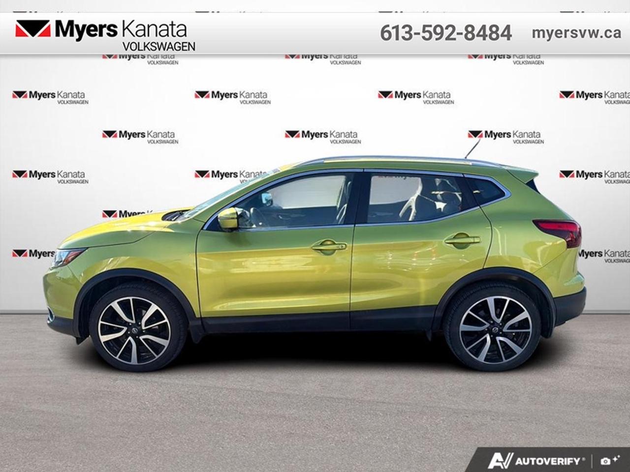 2019 Nissan Qashqai AWD SL  - Navigation -  Sunroof Photo