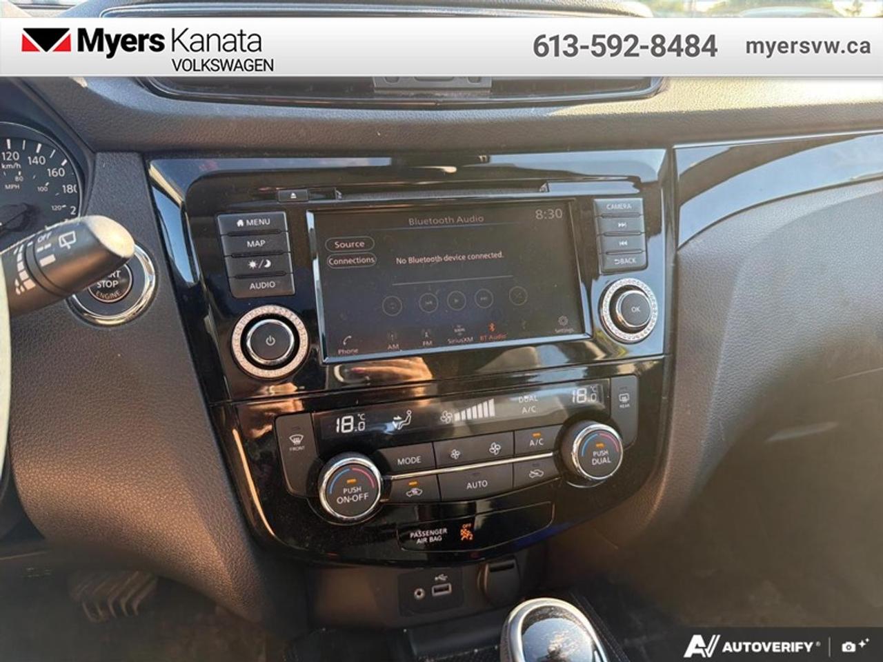 2019 Nissan Qashqai AWD SL  - Navigation -  Sunroof Photo