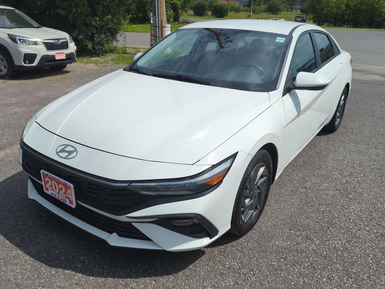 Used 2024 Hyundai Elantra Preferred for sale in Ottawa, ON