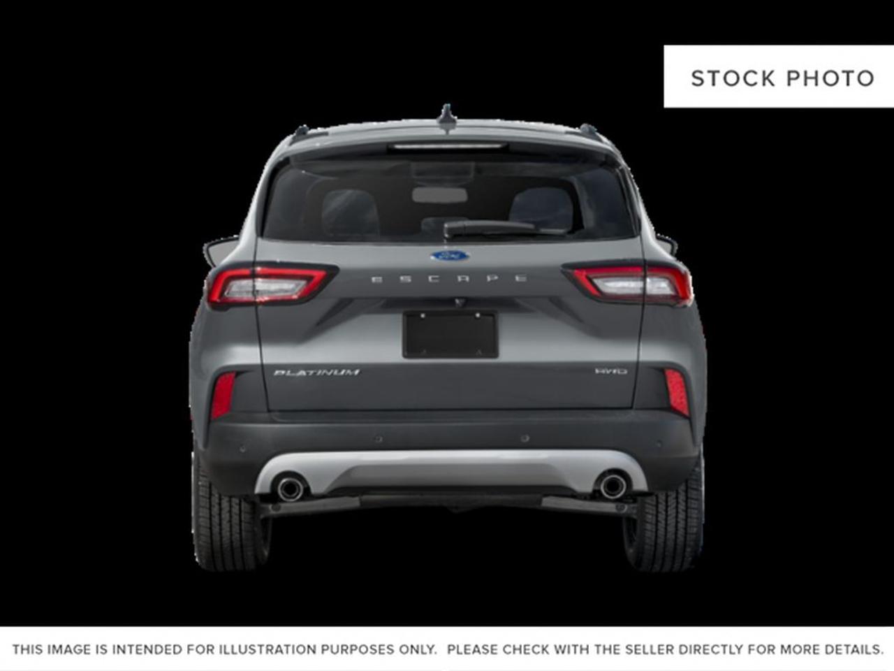 2026 Ford Escape Platinum Photo3