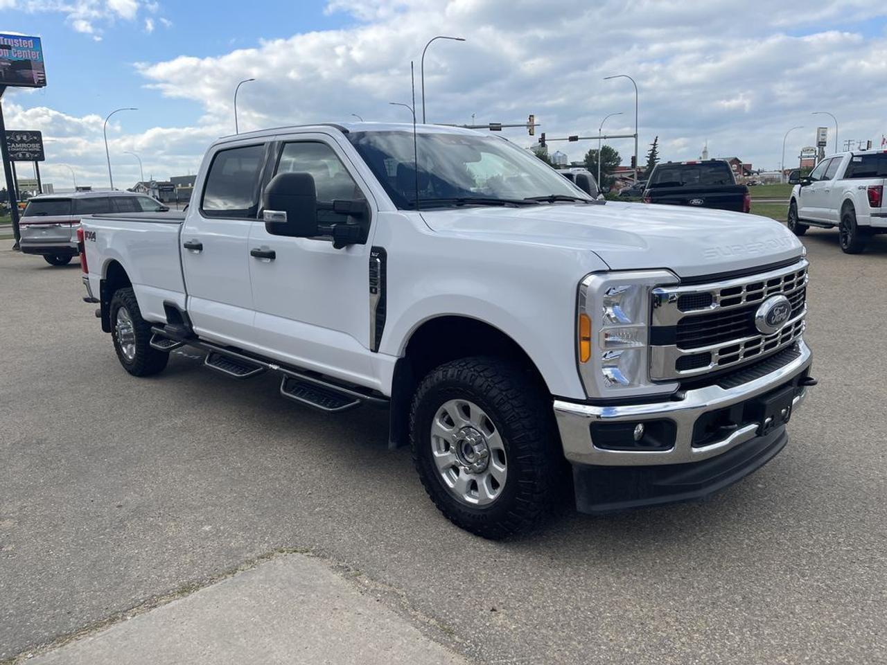 Used 2023 Ford F-350 Super Duty SRW XLT for sale in Camrose, AB