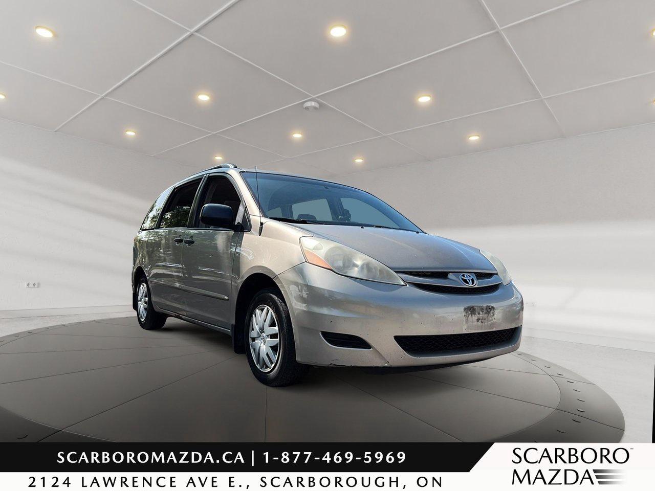 Used 2008 Toyota Sienna CE for sale in Scarborough, ON