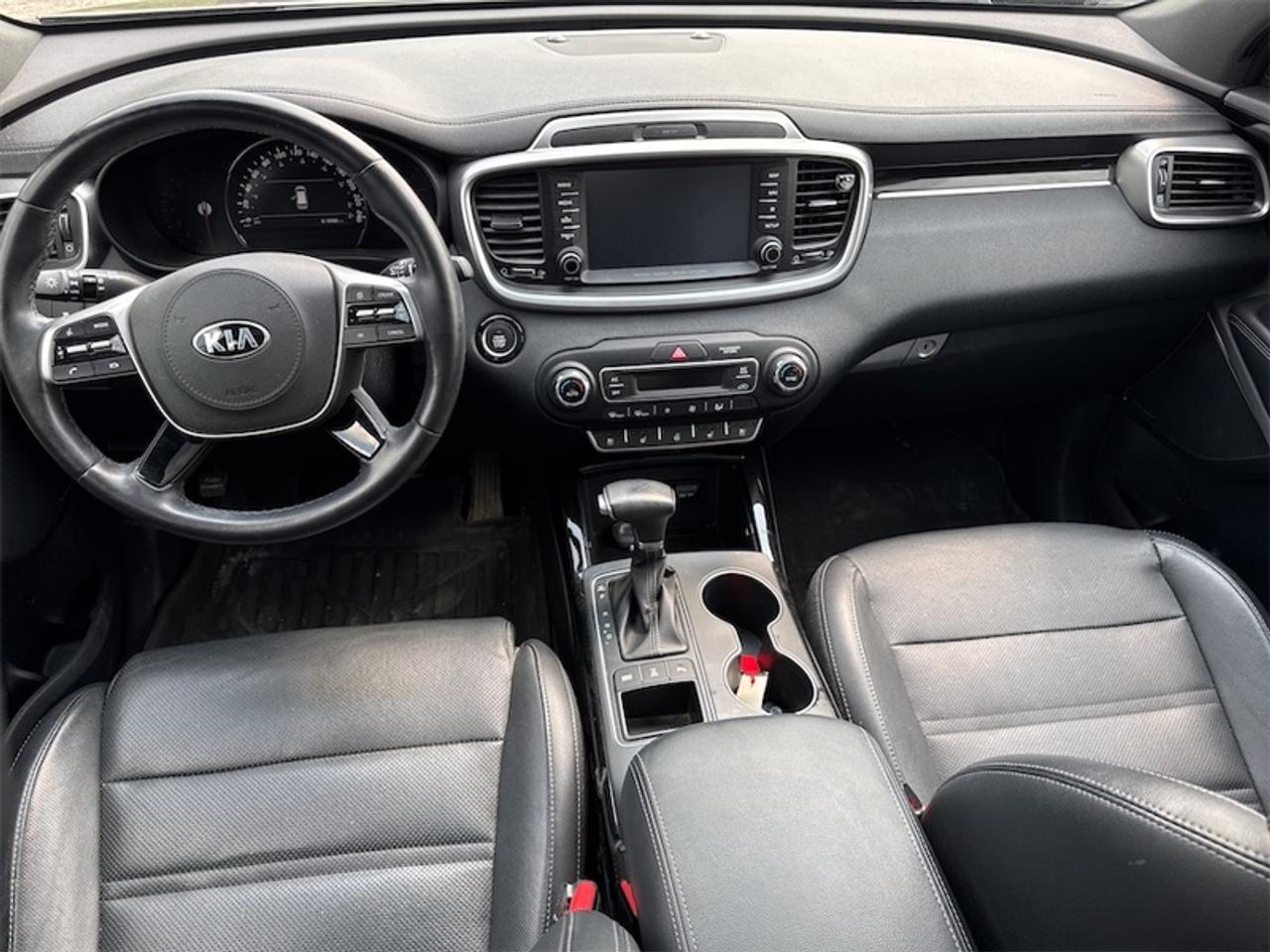 2019 Kia Sorento SX  Panoramic Sunroof- $229 B/W Photo