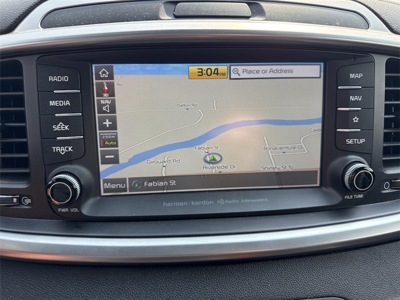 2019 Kia Sorento SX  Panoramic Sunroof- $229 B/W Photo4