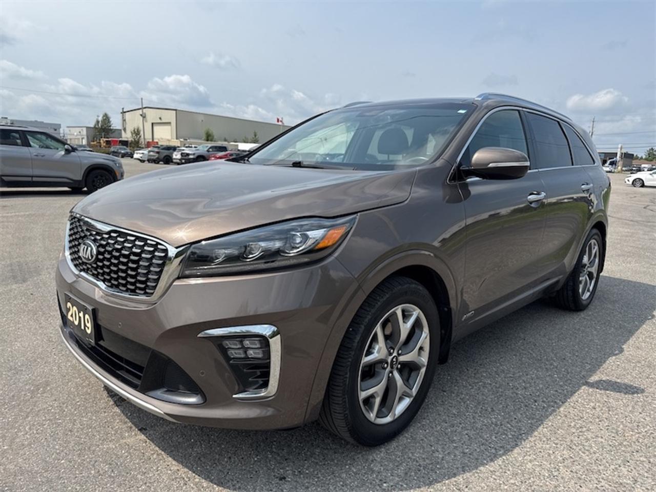 2019 Kia Sorento SX  Panoramic Sunroof- $229 B/W Photo0