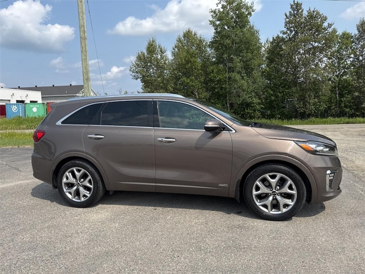 2019 Kia Sorento SX  Panoramic Sunroof- $229 B/W Photo