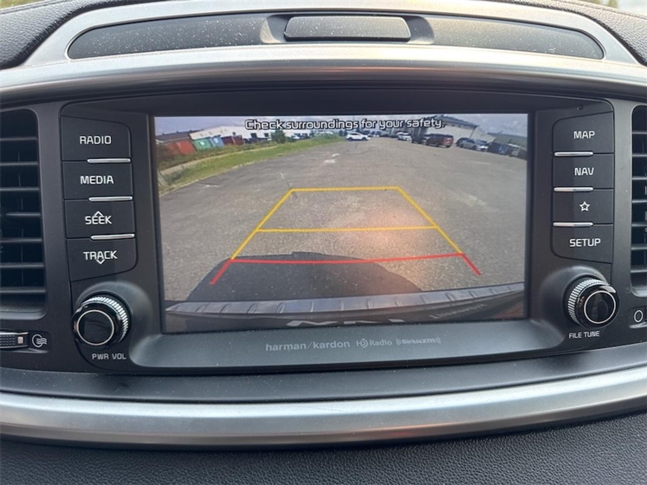 2019 Kia Sorento SX  Panoramic Sunroof- $229 B/W Photo