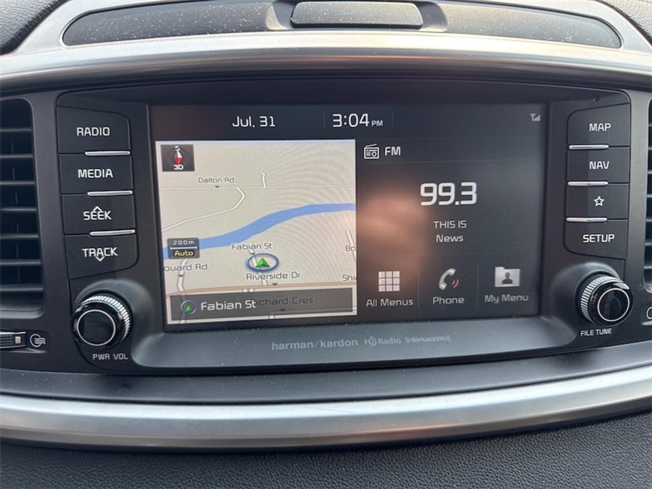2019 Kia Sorento SX  Panoramic Sunroof- $229 B/W Photo