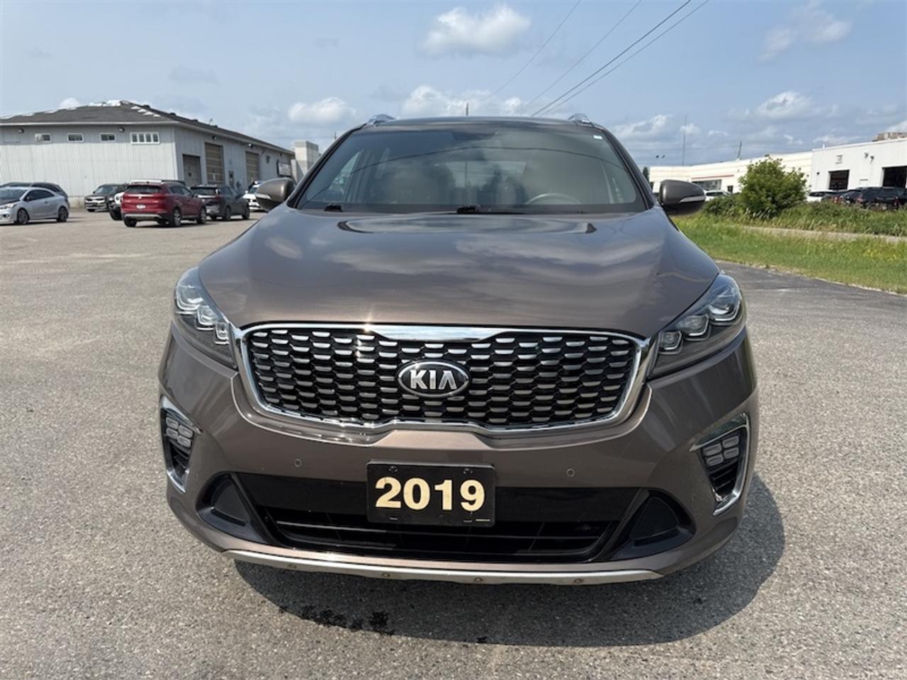 2019 Kia Sorento SX  Panoramic Sunroof- $229 B/W Photo