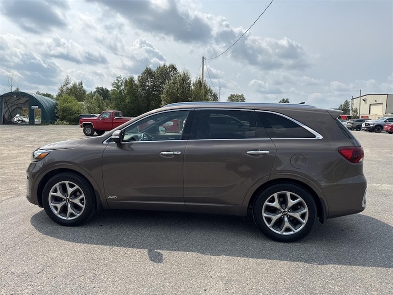 2019 Kia Sorento SX  Panoramic Sunroof- $229 B/W Photo