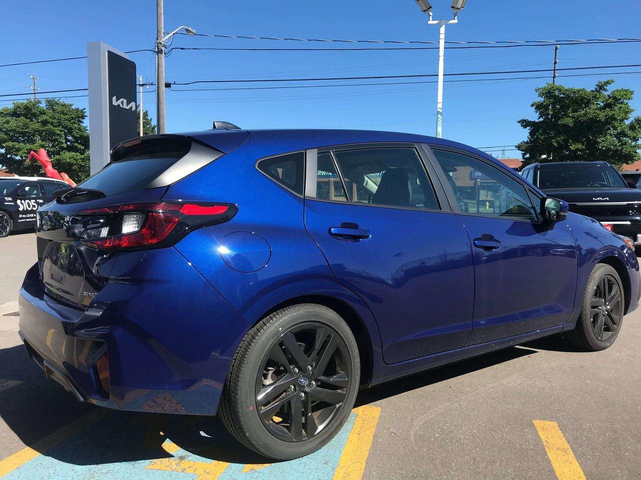 2024 Subaru Impreza Touring Photo