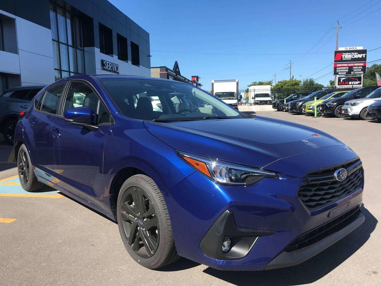 2024 Subaru Impreza Touring Photo