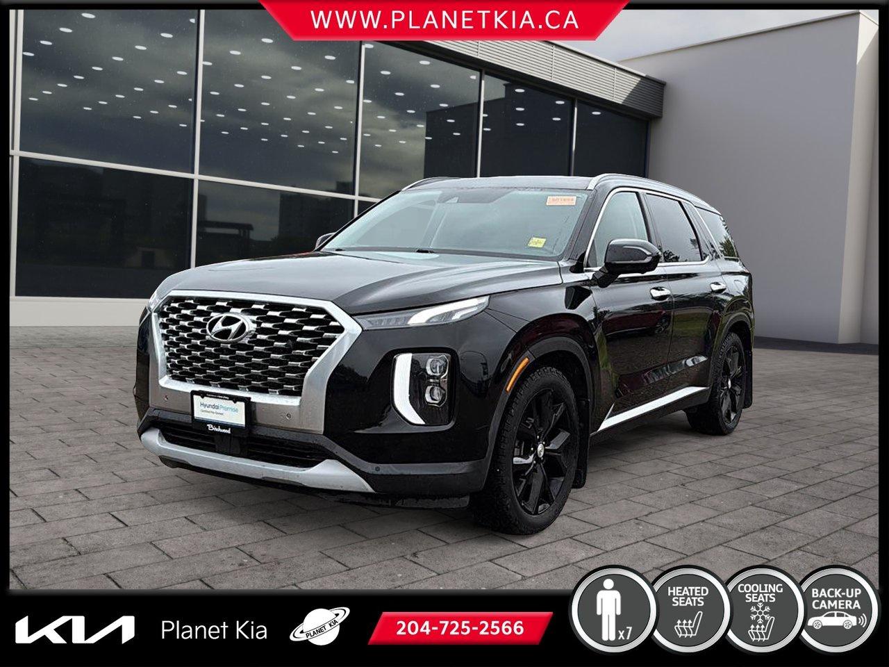 Used 2021 Hyundai PALISADE LUXURY for sale in Brandon, MB