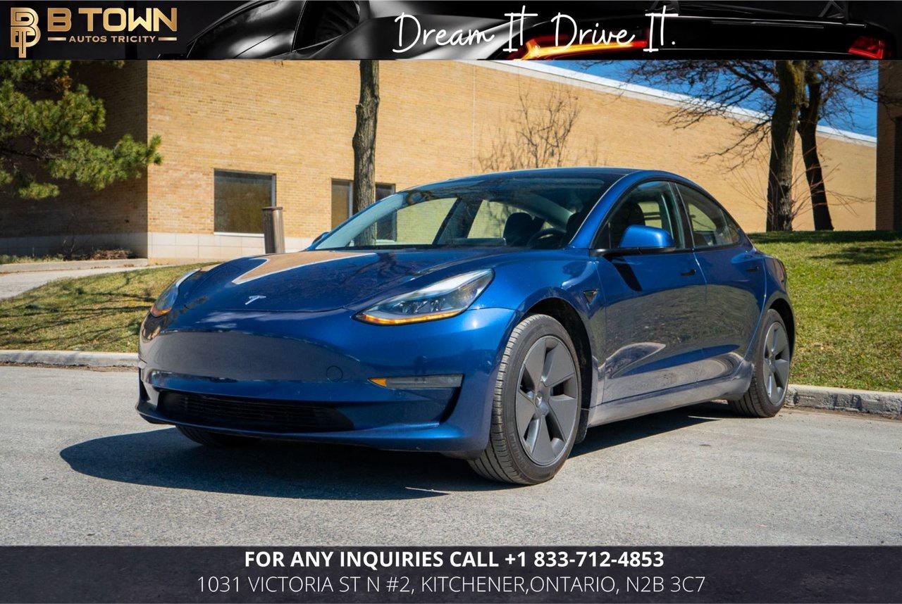 Used 2021 Tesla Model 3 LONG RANGE for sale in Mississauga, ON