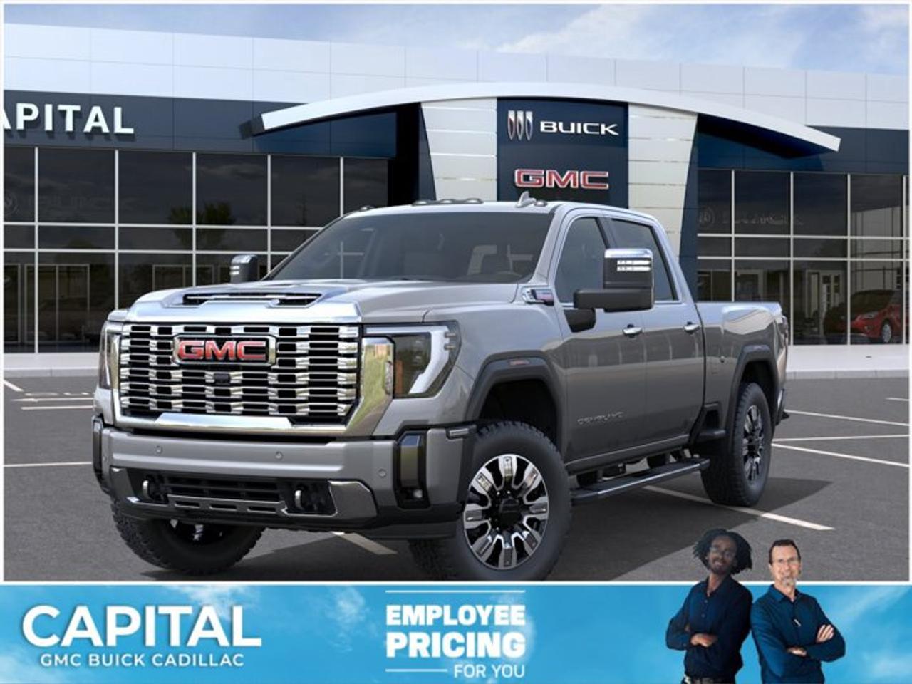 This 2026 GMC Sierra 2500HD in Sterling Metallic is equipped with 4WD and Turbocharged Diesel V8 6.6L/ engine.Check out this vehicles pictures, features, options and specs, and let us know if you have any questions. Helping find the perfect vehicle FOR YOU is our only priority.P.S...Sometimes texting is easier. Text (or call) 306-801-9090 for fast answers at your fingertips!Dealer License #914248Disclaimer: All prices are plus taxes & fees. See dealer for Details. Dealer Permit # 914248 See dealer for Details.
