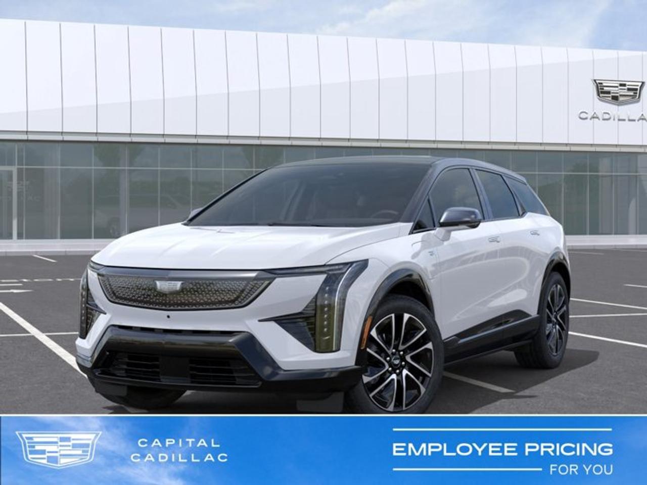 DEAL PENDINGThis 2026 Cadillac OPTIQ in Vibrant White Tricoat is equipped with RWD and Electric engine.Check out this vehicles pictures, features, options and specs, and let us know if you have any questions. Helping find the perfect vehicle FOR YOU is our only priority.P.S...Sometimes texting is easier. Text (or call) 805-978-4063 for fast answers at your fingertips!Dealer License #914248Disclaimer: All prices are plus taxes & include all cash credits & loyalties. See dealer for Details.