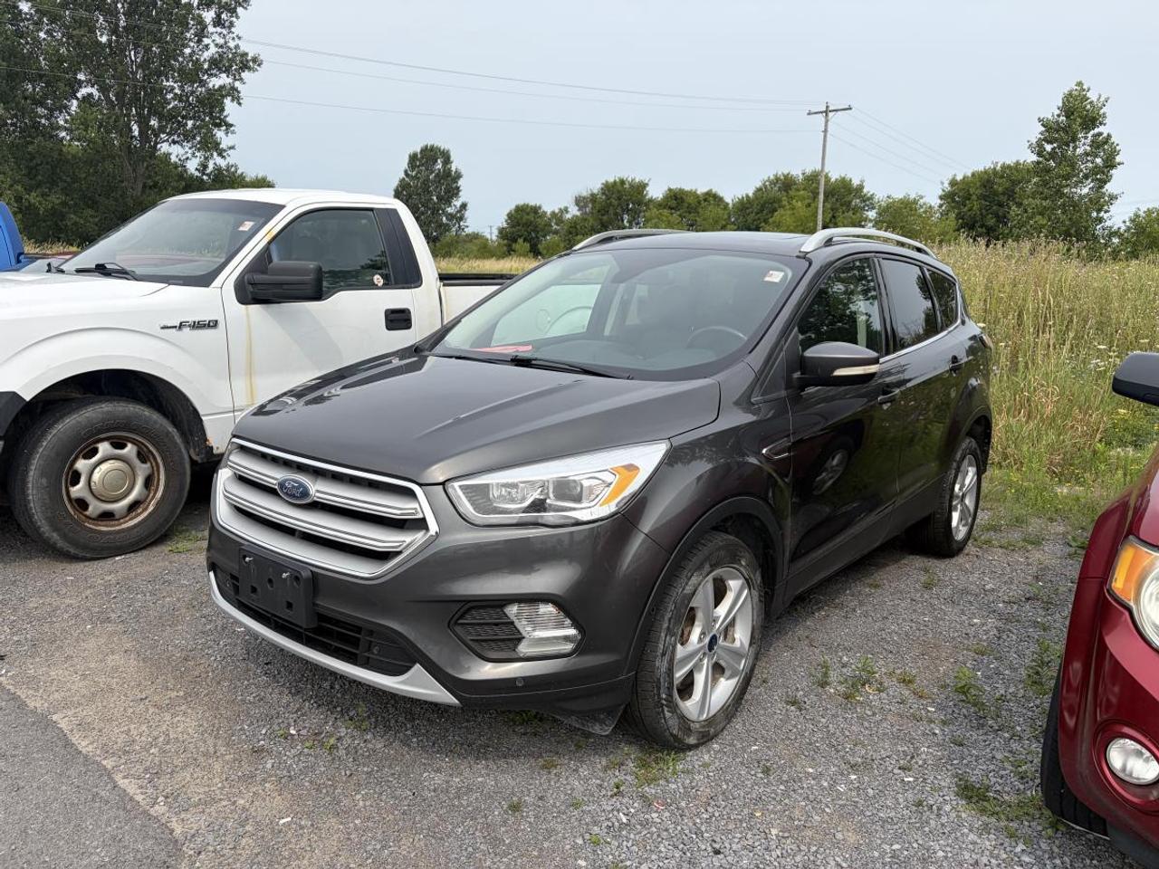 Used 2018 Ford Escape Titanium for sale in Kingston, ON