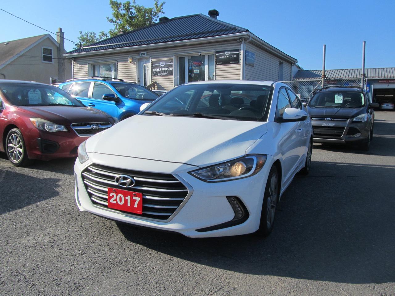 2017 Hyundai Elantra 4dr Sdn Auto GLS Photo0