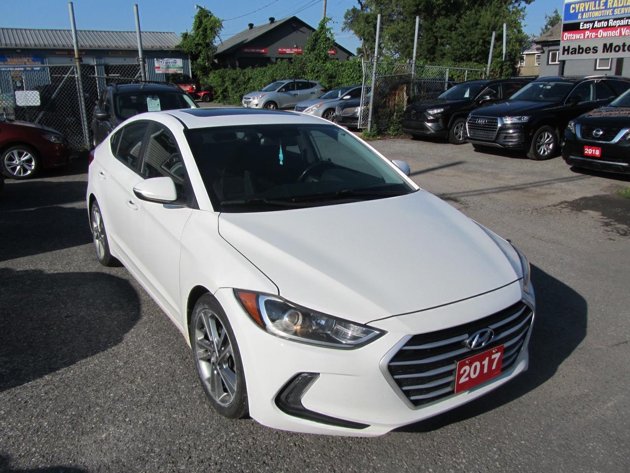 2017 Hyundai Elantra 4dr Sdn Auto GLS Photo