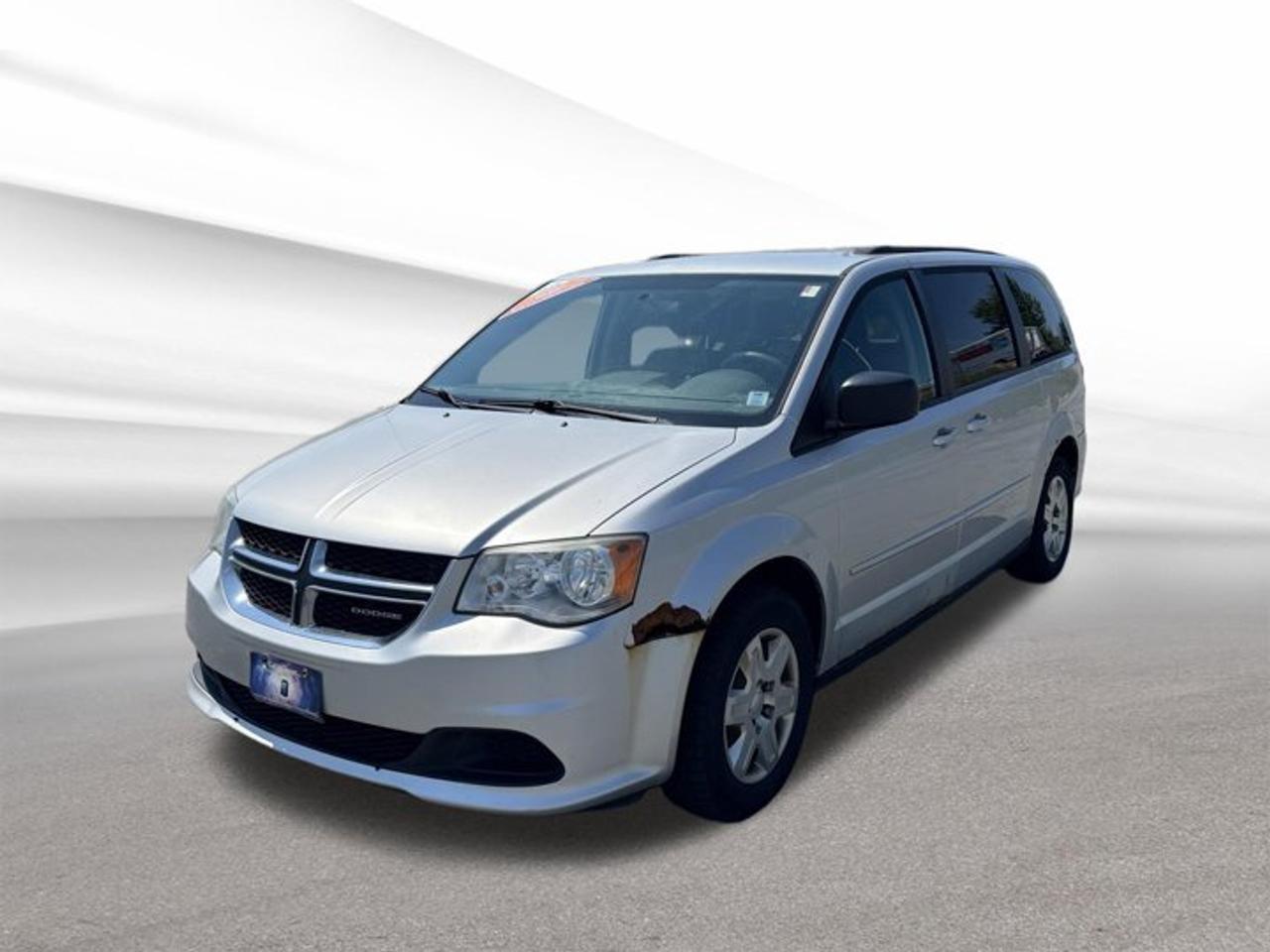 Meet a family favourite that still makes great sense today. This 2012 Dodge Grand Caravan SXT offers proven practicality, a smooth V6 engine, and flexible space for busy daily life in Halifax. Finished in Silver with a Black interior, this used minivan delivers comfort, utility, and value in one well-known package.With 165,551 km, automatic transmission, front-wheel drive, and a 3.6L gas V6 engine, the 2012 Dodge Grand Caravan SXT is built for confident everyday travel. Four doors make access easy for passengers, while its versatile cabin helps handle errands, road trips, school runs, and weekend cargo with ease.FEATURES OF THE Grand Caravan SXTStowN Go seating adds cabin flexibilityRoof rails support extra cargo optionsAutomatic transmission for easy daily drivingWheel covers complement the silver exteriorADVANCED SAFETY FEATURESElectronic stability support for added controlMultiple airbags help protect occupantsFour-wheel anti-lock braking assistance includedChild seat anchors support family usePERFORMANCE AND EFFICIENCY3.6L V6 delivers strong everyday powerFront-wheel drive supports steady tractionAutomatic transmission shifts smoothly in trafficBalanced ride suits city and highwayCOMFORT AND CONVENIENCEFour-door access helps passenger entrySpacious cabin supports family daily needsStowN Go simplifies storage solutionsPractical layout keeps essentials closeTECHNOLOGY AND CONNECTIVITYClear gauges provide quick driving informationSimple controls help everyday operationAutomatic transmission enhances driving easeFunctional cabin design supports convenienceCARGO SPACEStowN Go seats fold into floorLarge rear area fits bulky itemsRoof rails expand carrying flexibilityVersatile layout adapts to changing needsAWARDS & RECOGNITIONSTop Safety Pick, Insurance Institute for Highway Safety, 2012WHAT OTHER OWNERS LIKEFlexible StowN Go seating versatilityStrong V6 power for family drivingUseful cargo room for everyday tasksComfortable ride for longer tripsThe 2012 Dodge Grand Caravan SXT remains a smart choice for drivers who need real-world usefulness without overcomplication. Its V6 power helps when merging, passing, or travelling with a full load, and the front-wheel-drive setup is well suited to changing road conditions through the seasons.Inside, the 2012 Dodge Grand Caravan SXT focuses on practical living. StowN Go seating is one of its biggest advantages, giving you the freedom to switch from passenger duty to cargo hauling in a simple and efficient way. That kind of flexibility is ideal for active families and busy households.The Silver exterior gives this minivan a clean and timeless look, while the Black interior keeps the cabin classic and easy to live with. Roof rails add extra utility when more gear needs to come along, and wheel covers complete the appearance with a neat, finished touch.For shoppers at Steele Halifax Chrysler Dodge Jeep Ram FIAT, this used 2012 Dodge Grand Caravan SXT stands out as a dependable minivan with the features that matter most. It offers the space, power, and adaptability many drivers still want, all in a practical package ready for Halifax roads.This 2012 Dodge Grand Caravan SXTs VIN is: 2C4RDGBG7CR101299.We invite you to book a viewing and test drive at your earliest convenience
