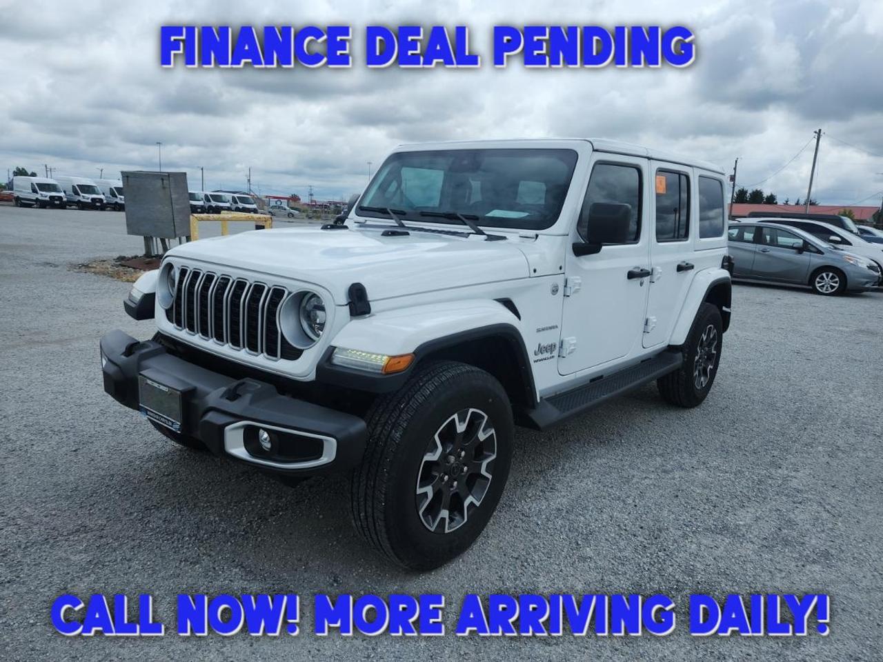 2024 Jeep Wrangler 4 Door Sahara 4 Door 4x4 Photo