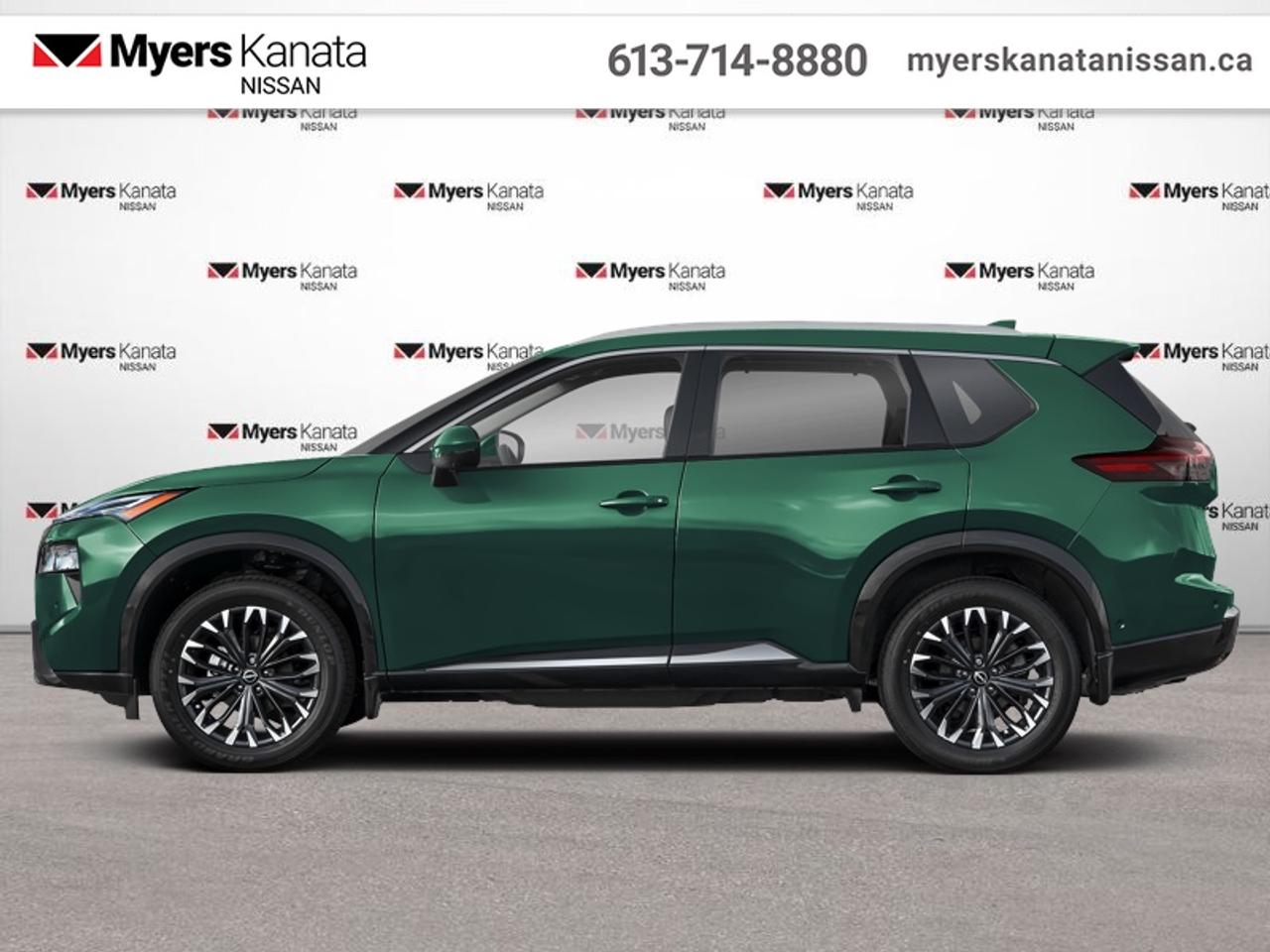 2026 Nissan Rogue Platinum  - Leather Seats Photo