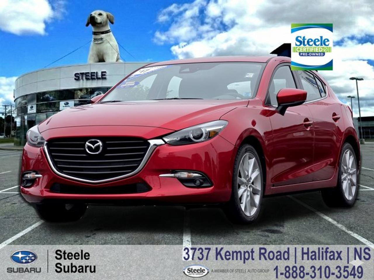 Used 2017 Mazda MAZDA3 GT for sale in Halifax, NS