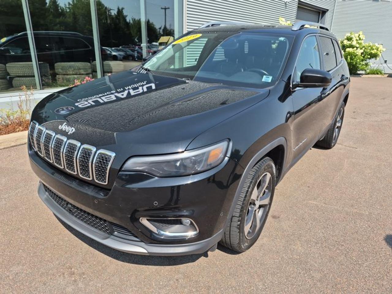 Recent Arrival!Diamond Black Crystal Pearlcoat 2019 Jeep Cherokee Limited 4WD 9-Speed Automatic Pentastar 3.2L V6 VVTValue Market Pricing.Fair Market Pricing * No Pressure Sales Environment * Access to over 2000 used vehicles * Free Carfax with every car * Our highly skilled and experienced team will ensure that your vehicle is in excellent condition and looking fantastic!!Steele Auto Group is the most diversified group of automobile dealerships in Atlantic Canada, with 34 dealerships selling 27 brands and an employee base of over 1000. Sales are up by double digits over last year and the plan going forward is to expand further into Atlantic Canada.